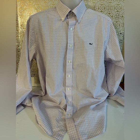 Vineyard Vines Men's Classic Checkered Shirt - Picture 1 of 12